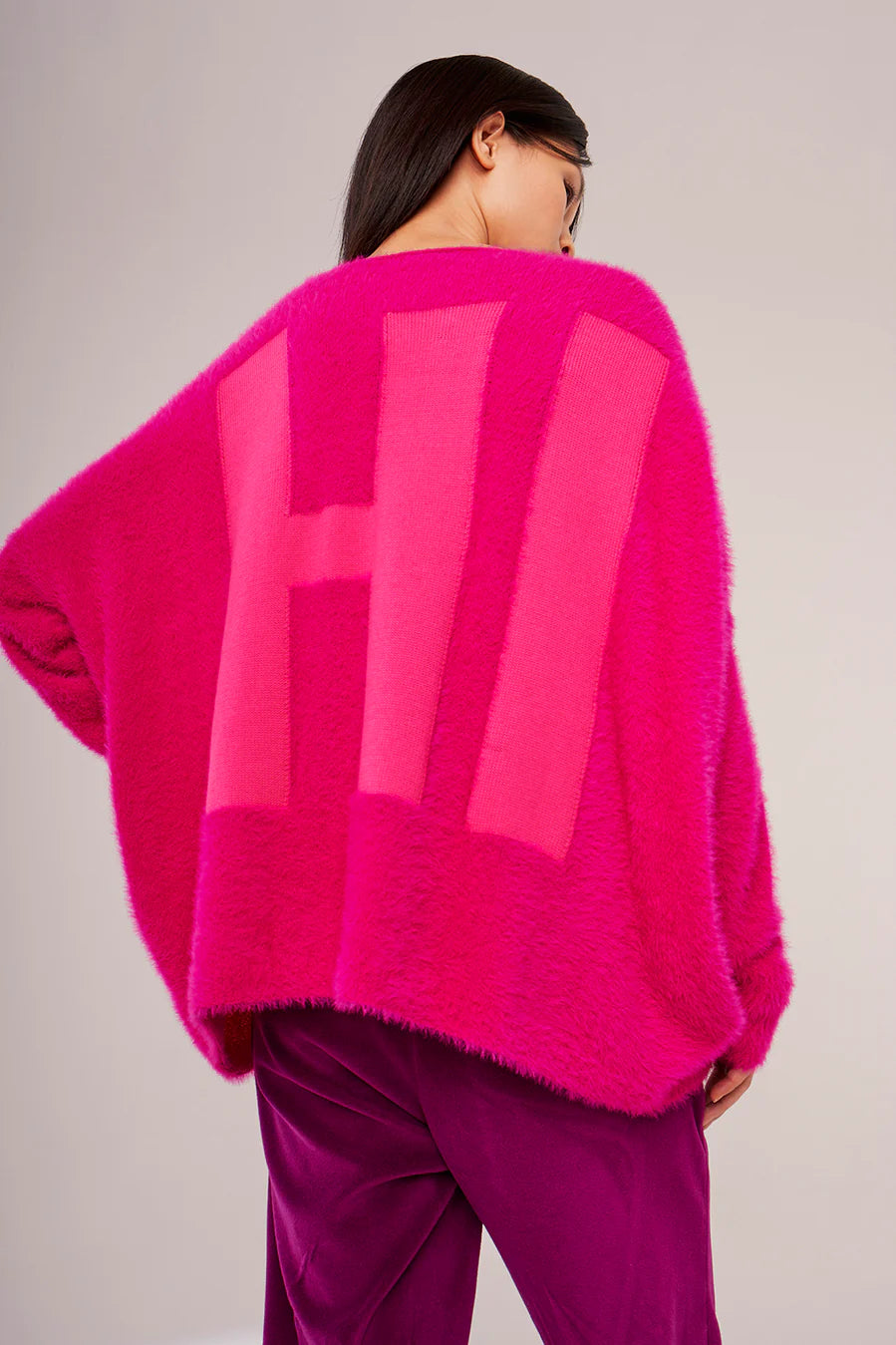 Pullover HI in pink