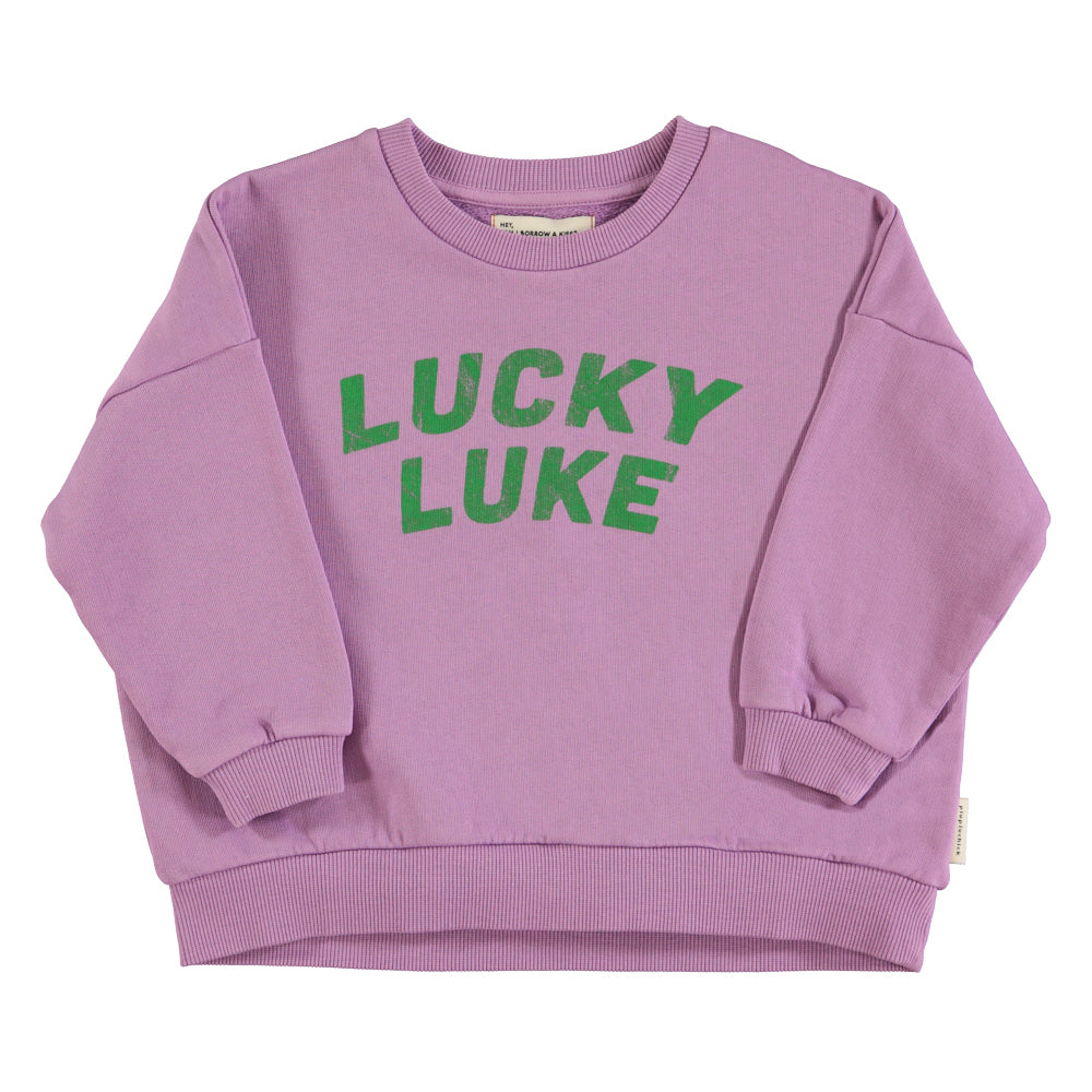 LUCKY LUKE Sweatshirt Mauve