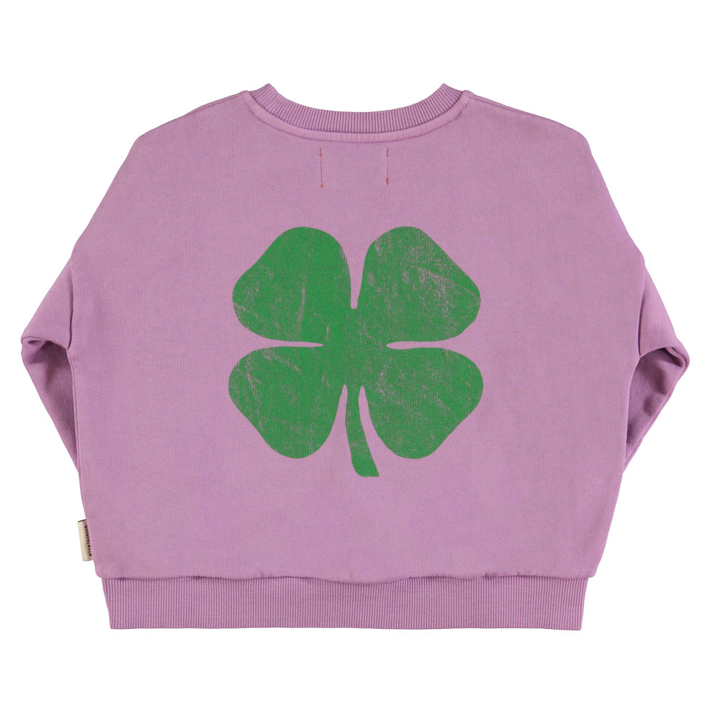 LUCKY LUKE Sweatshirt Mauve