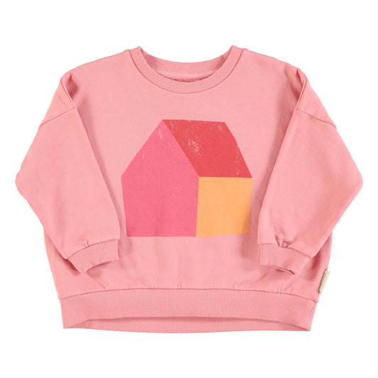 Sweatshirt House Print