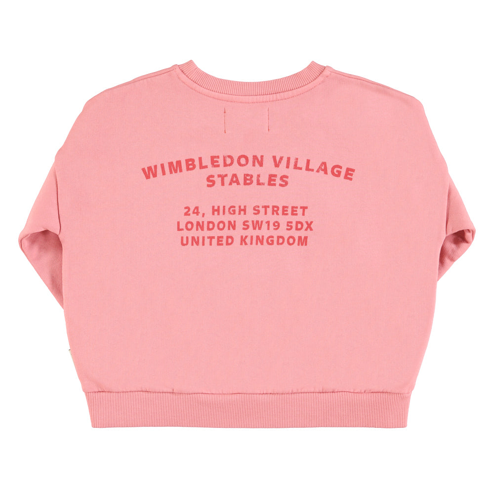 Sweatshirt House Print